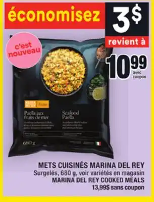 Super C Mets cuisinés marina del rey | marina del rey cooked meals offer