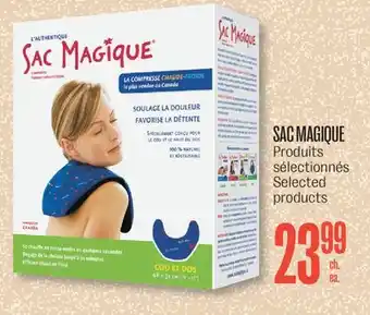 Jean Coutu Sac magique selected products offer