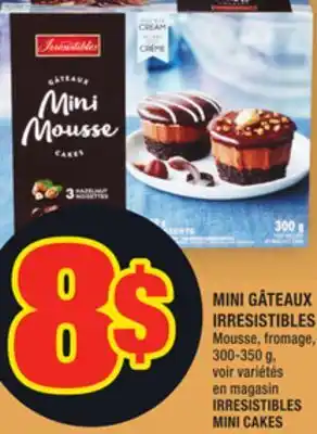Super C Mini gâteaux irresistibles | irresistibles mini cakes offer