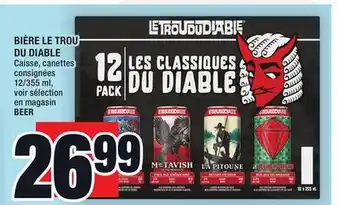 Super C Bière le trou du diable | beer offer