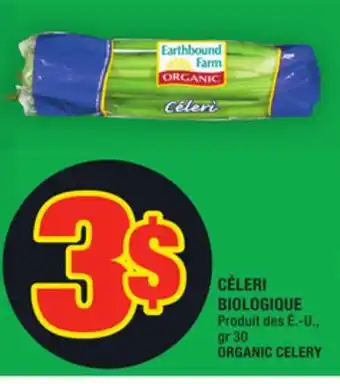 Super C Céleri biologique | organic celery offer