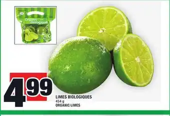 Super C Limes biologiques | organic limes offer