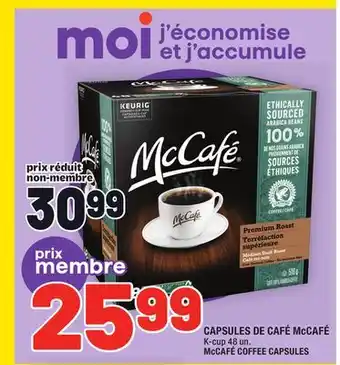 Super C Capsules de café mccafé | mccafé coffee capsules offer