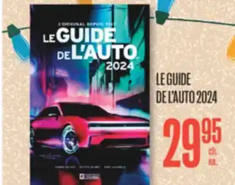 Jean Coutu Le guide de l'auto 2024 offer