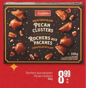 Jean Coutu Irresistible pecan clusters offer