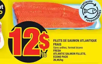 Super C Filets de saumon atlantique frais | fresh atlantic salmon fillets offer