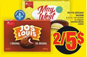Super C Petits gâteaux vachon | vachon snack cakes offer