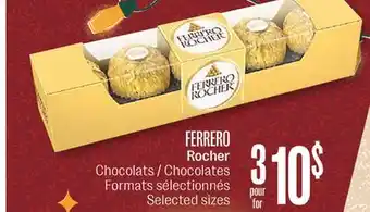 Jean Coutu Ferrero rocher chocolates offer
