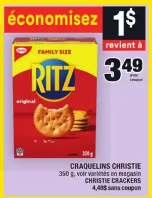 Super C Craquelins christie | christie crackers offer