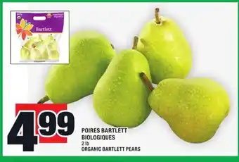 Super C Poires bartlett biologiques | organic bartlett pears offer