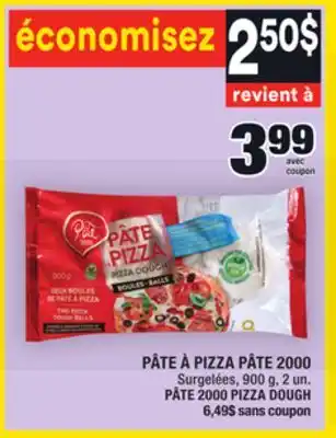 Super C Pâte à pizza pâte 2000 | pâte 2000 pizza dough offer