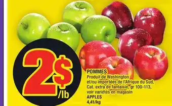 Super C Pommes | apples offer
