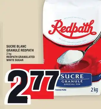 Super C Sucre blanc granulé redpath | redpath granulated white sugar offer
