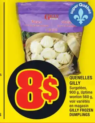 Super C Quenelles gilly | gilly frozen dumplings offer