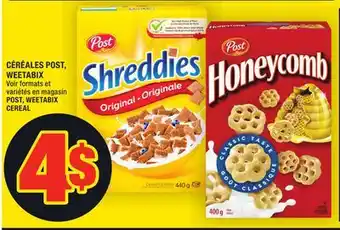 Super C Céréales post, weetabix | post, weetabix cereal offer