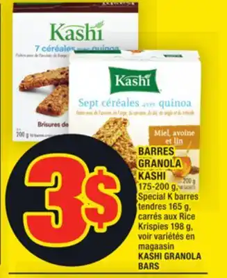 Super C Barres granola kashi | kashi granola bars offer