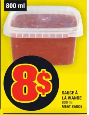 Super C Sauce à la viande | meat sauce offer