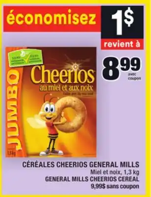 Super C Céréales cheerios general mills | general mills cheerios cereal offer