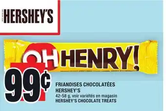 Super C Friandises chocolatées hershey's | hershey's chocolate treats offer