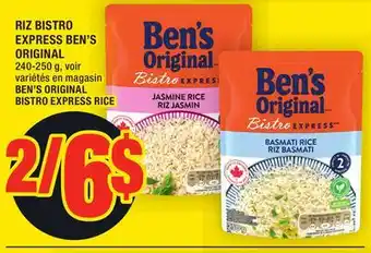 Super C Riz bistro express ben's original | ben's original bistro express rice offer
