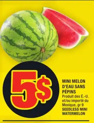 Super C Mini melon d'eau sans pépins | seedless mini watermelon offer