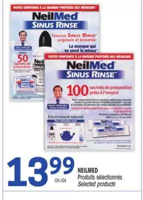 Uniprix Neilmed produits sélectionnés/selected products offer