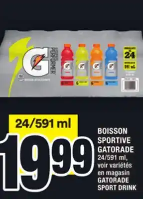 Super C Boisson sportive gatorade | gatorade sport drink offer