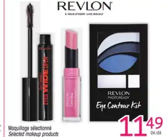Uniprix Revlon maquillage sélectionné/selected makeup products offer