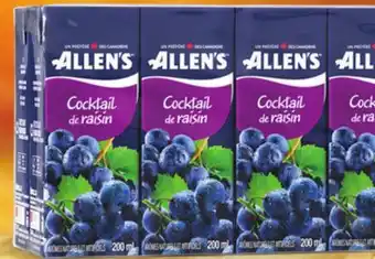 Provigo Allen's, 8 x 200 ml offer