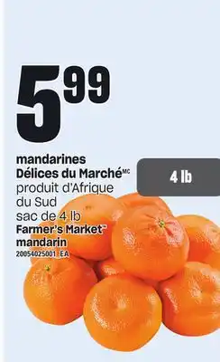 Provigo Mandarines délices du marchémc, 4 lb offer