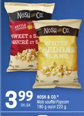 Uniprix Nash & co mois soufflé/popcorn offer