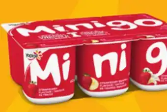 Provigo Yoplait minigo , 6 x 60 g offer