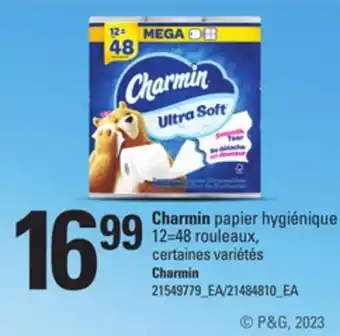 Provigo Charmin papier hygiénique, 12=48 rouleaux offer