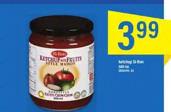 Maxi Ketchup si-bon, 500 ml offer