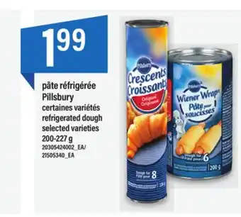 Maxi Pâte réfrigérée pillsbury offer