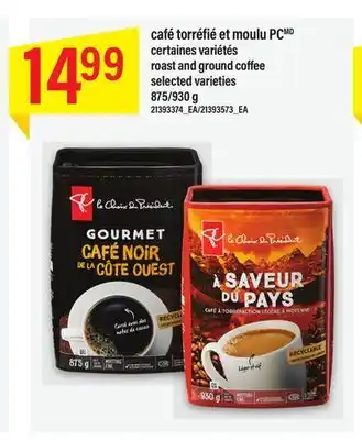 Maxi Café torréfié et moulu pcmd 875/930 g offer