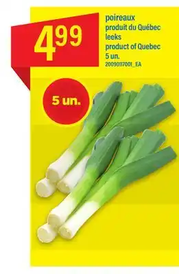 Maxi Poireaux offer