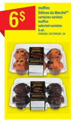 Maxi Muffins délices du marchémc offer
