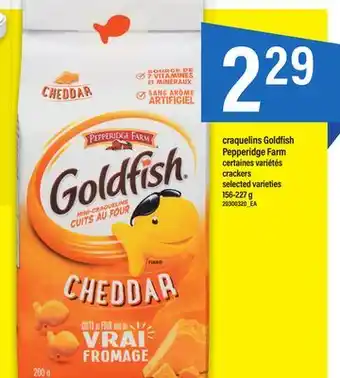 Maxi Craquelins goldfish pepperidge farm, 156-227 g offer