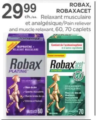 Proxim Robax, robaxacet offer