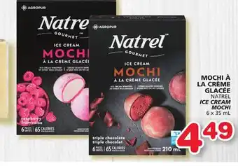 Marches Tradition Natrel ice cream mochi offer