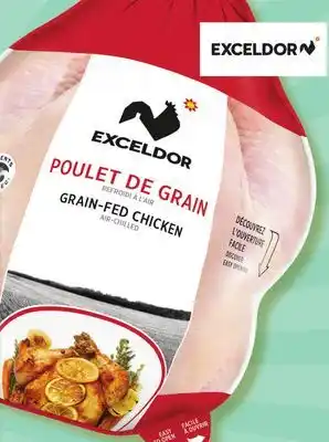 Marches Tradition Exceldor fresh grain-fed chicken offer