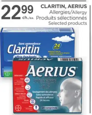 Proxim Claritin, aerius offer