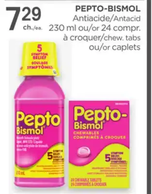 Proxim Pepto-bismol offer
