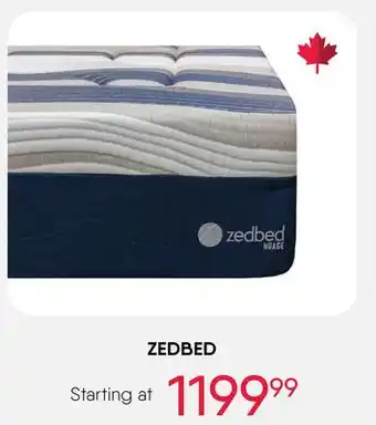 Meubles RD Zedbed offer