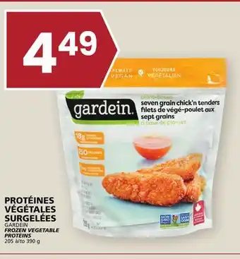 Rachelle-Bery Grocery Gardein frozen vegetable proteins offer