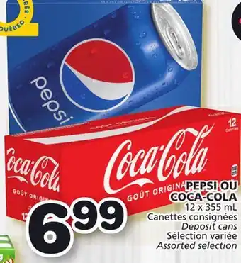 Marches Tradition Pepsi or coca-cola offer