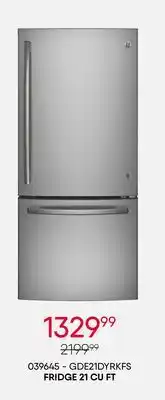 Meubles RD Fridge 21 cu ft offer
