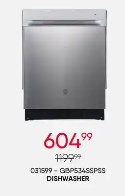 Meubles RD Ge appliances dishwasher offer