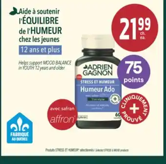 Jean Coutu Adrien gagnon selected products offer
